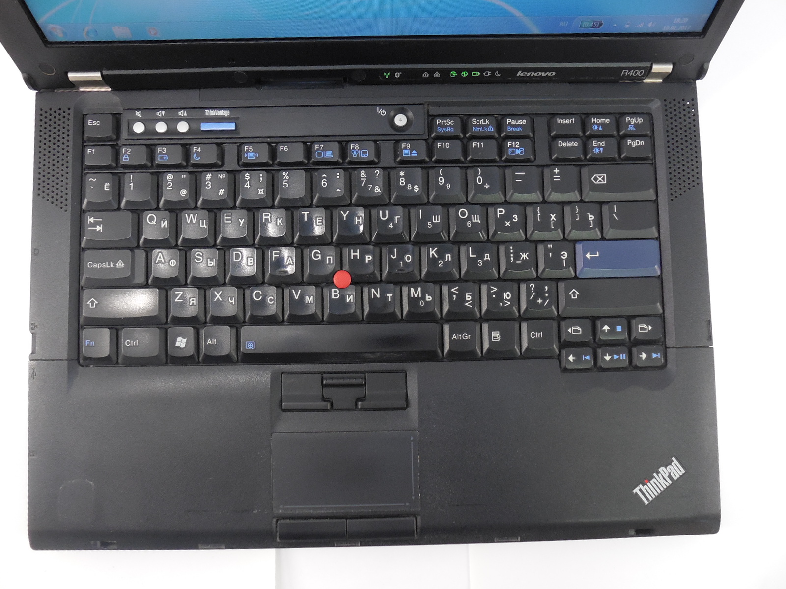 Ноутбук Lenovo ThinkPad R400 - Pic n 260229