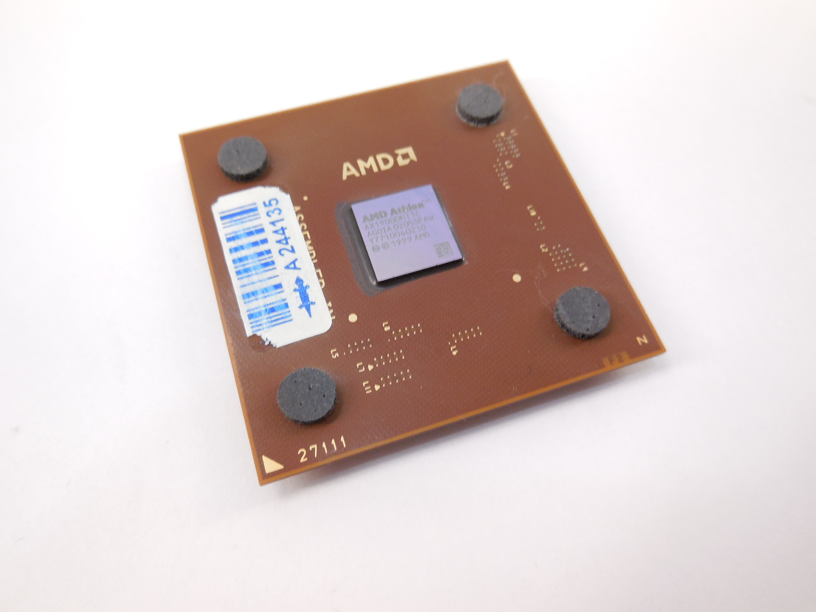 Винтаж! Процессор Socket 462 AMD Athlon 1667Mhz - Pic n 260280