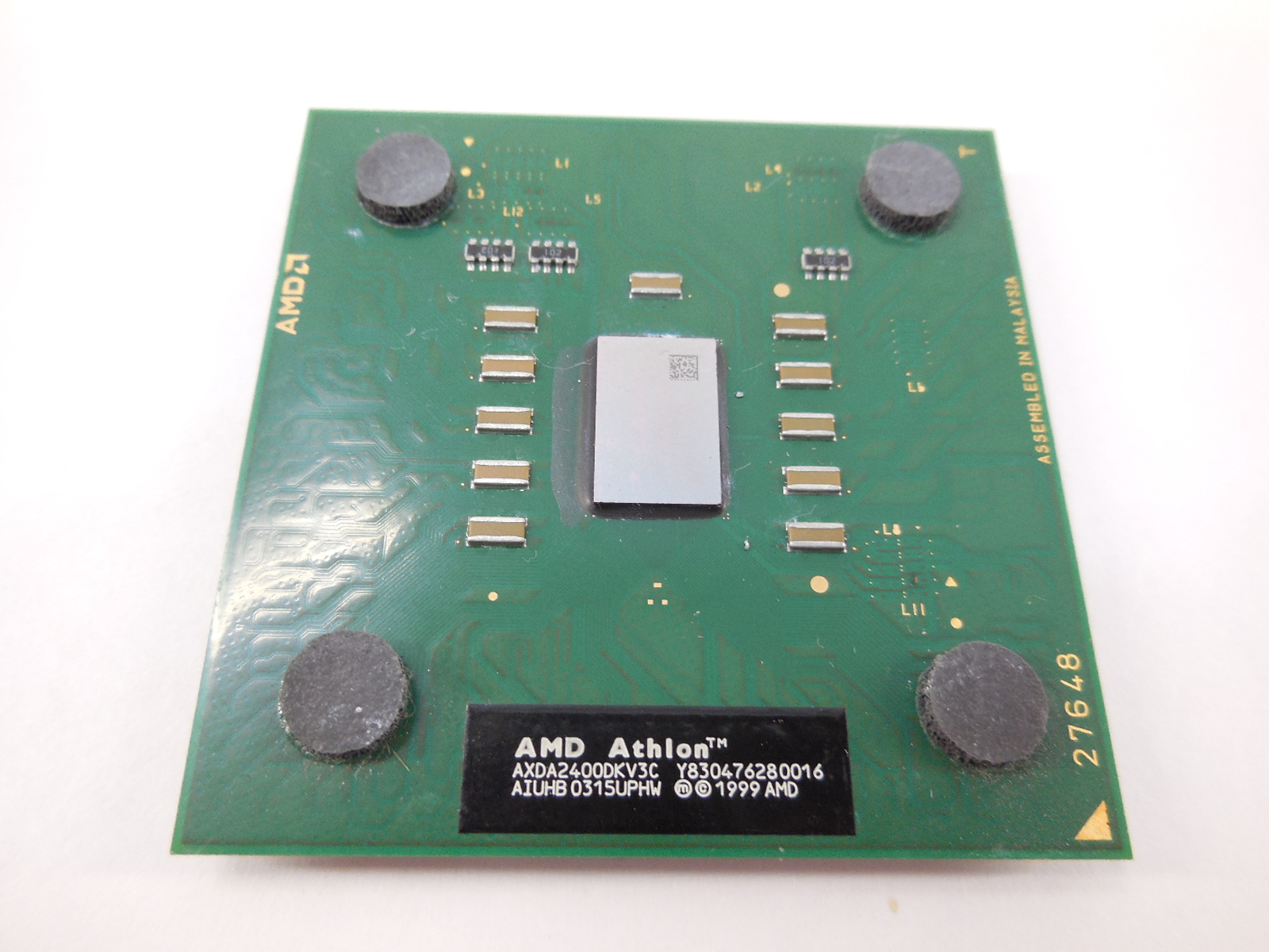 Процессор Socket 462 AMD Athlon XP 2400+ (2.0GHz) - Pic n 260283