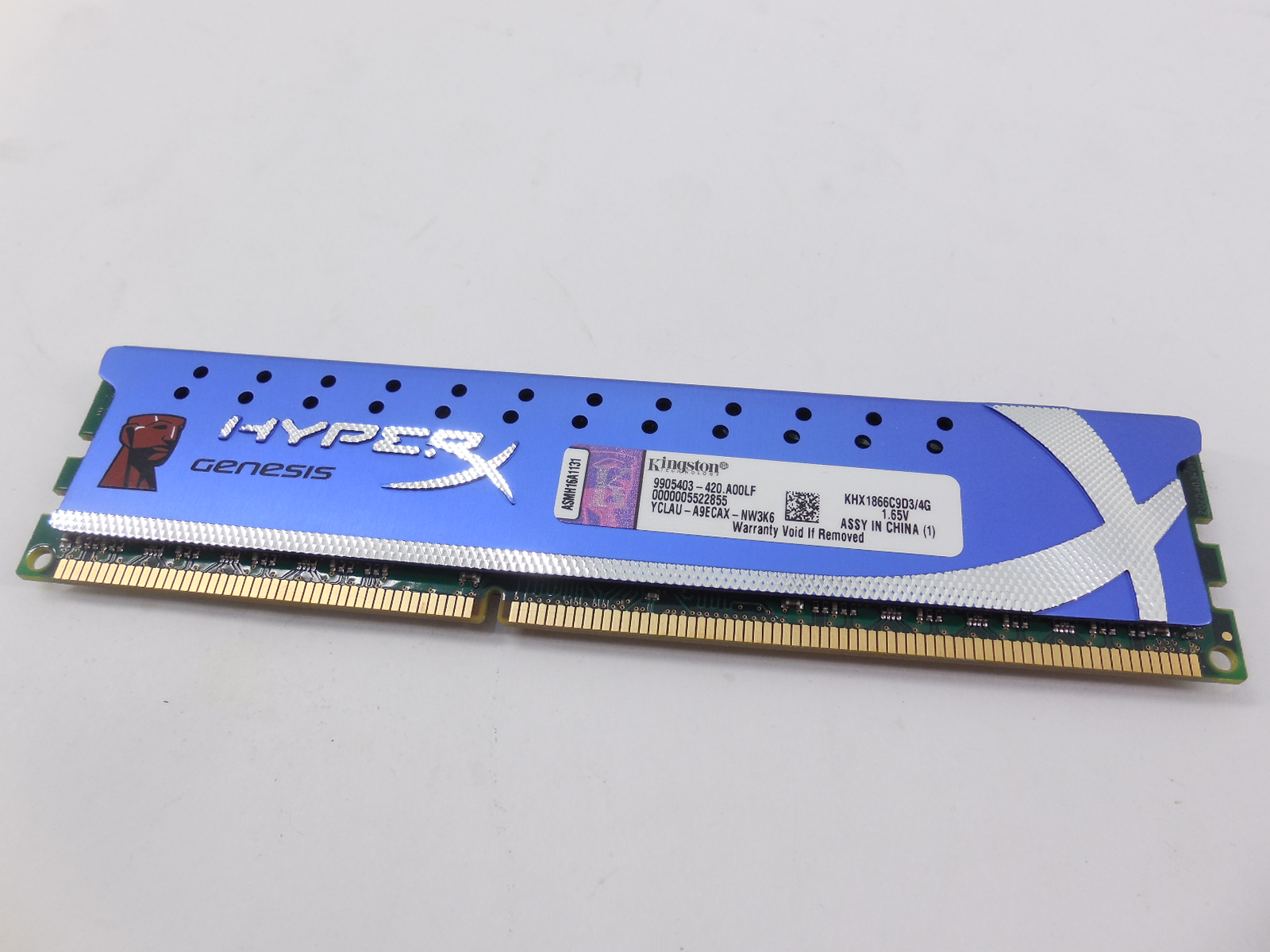 Разгон оперативной памяти ddr3 1866