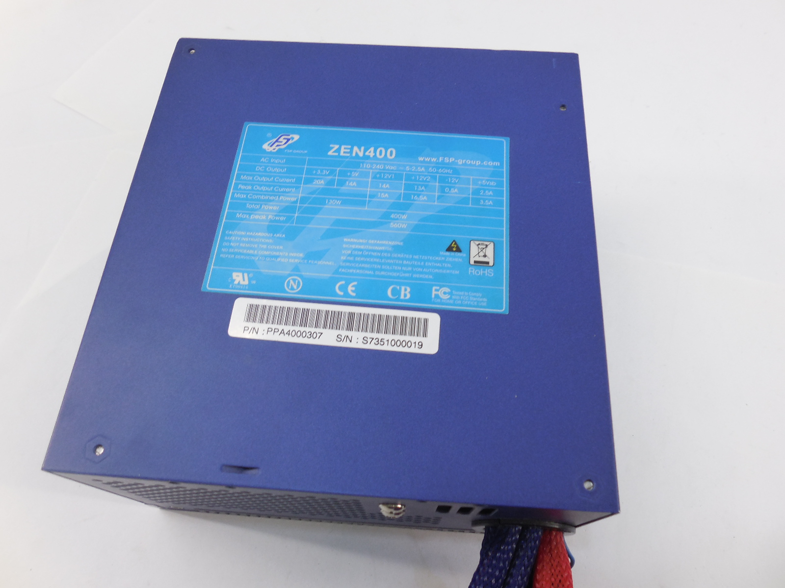 FSP 400W - Pic n 260334
