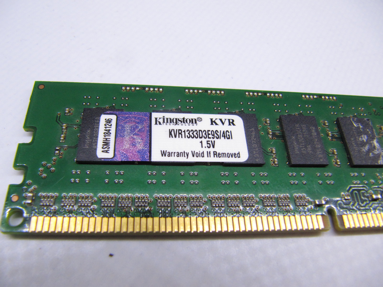 Ecc memory