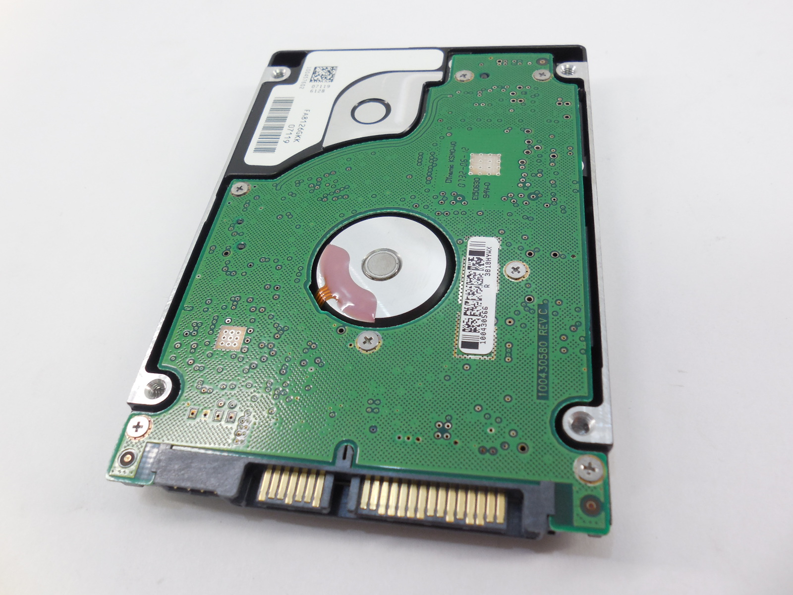 Жесткий диск 2.5" SATA-II 200Gb Seagate - Pic n 260560