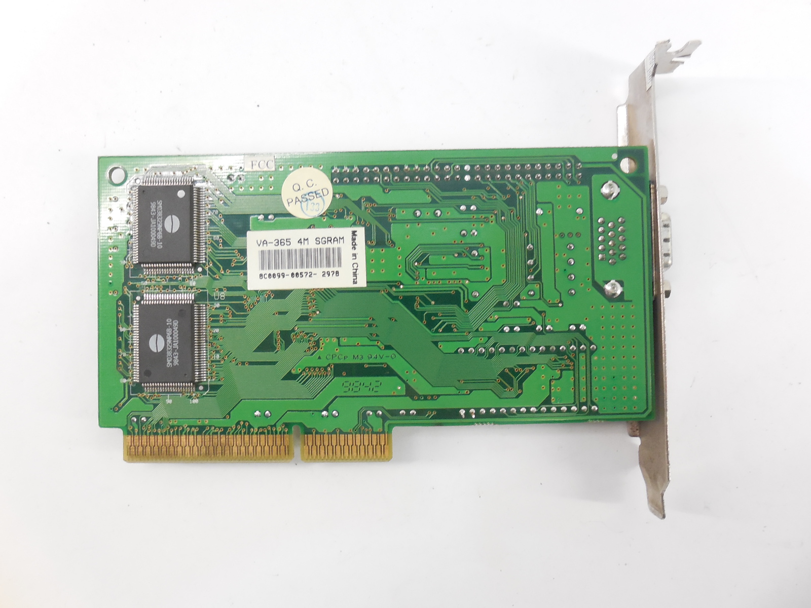 Видеокарта AGP S3 Trio3D 4Mb - Pic n 260632