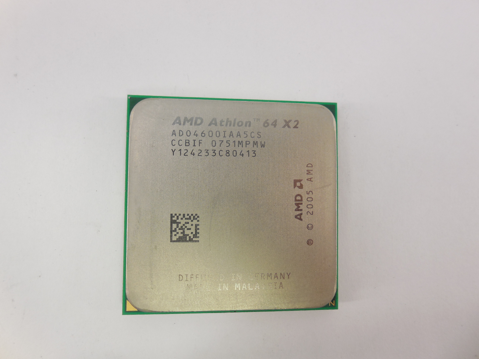 Проц. 2-ядра Socket AM2 AMD Athlon 64 X2 4600+ - Pic n 260643