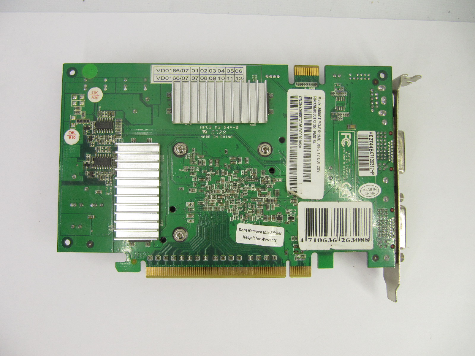 Видеокарта PCI-E Palit 8600GT 512MB - Pic n 260739