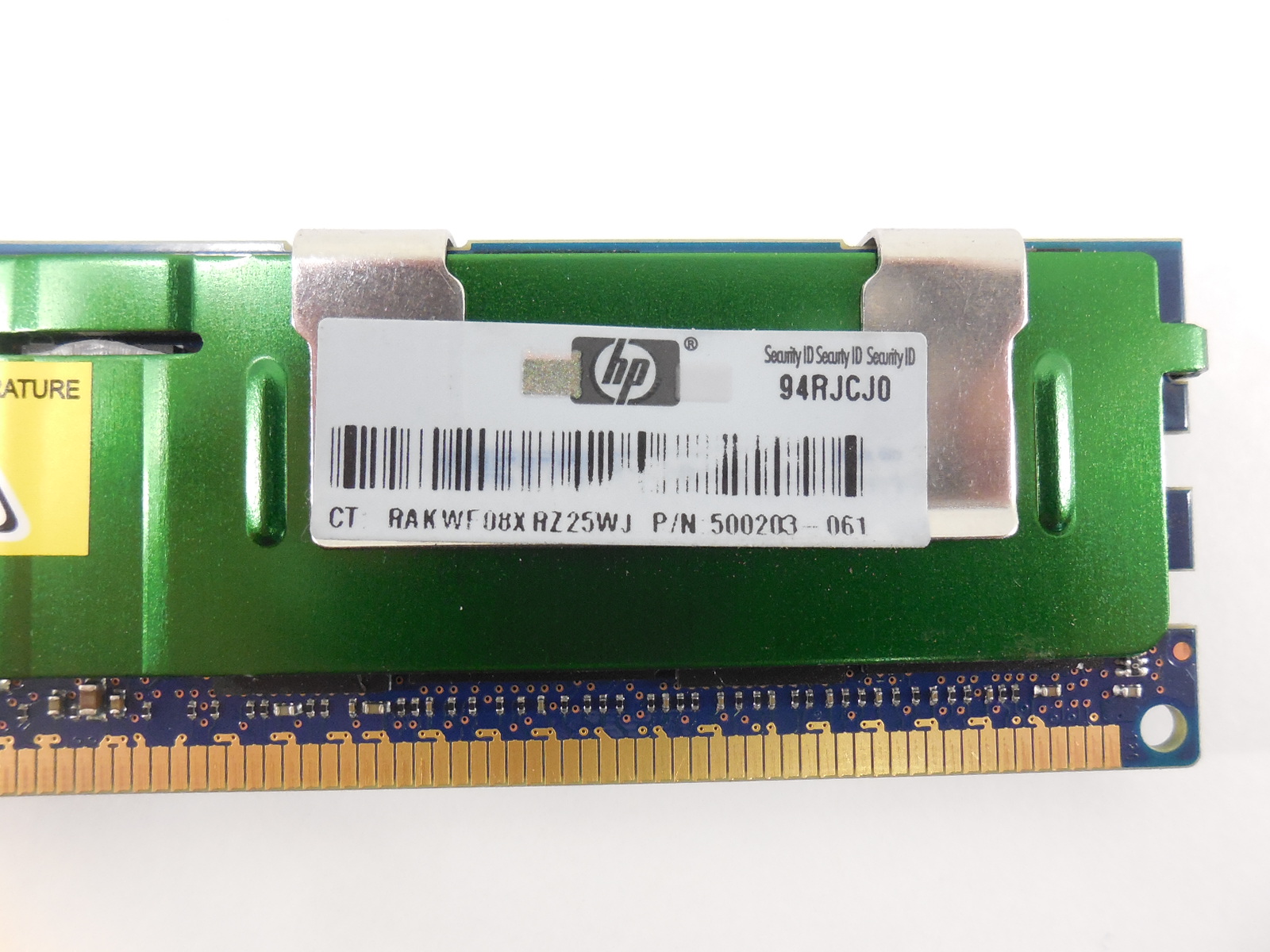 Серверная память FB-DIMM DDR3 4GB Nanya - Pic n 261054