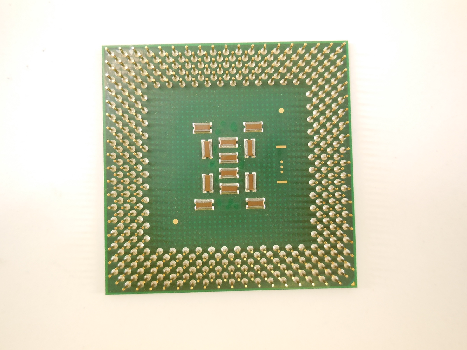 Процессор Socket 370 Intel Pentium III 550MHz - Pic n 261155