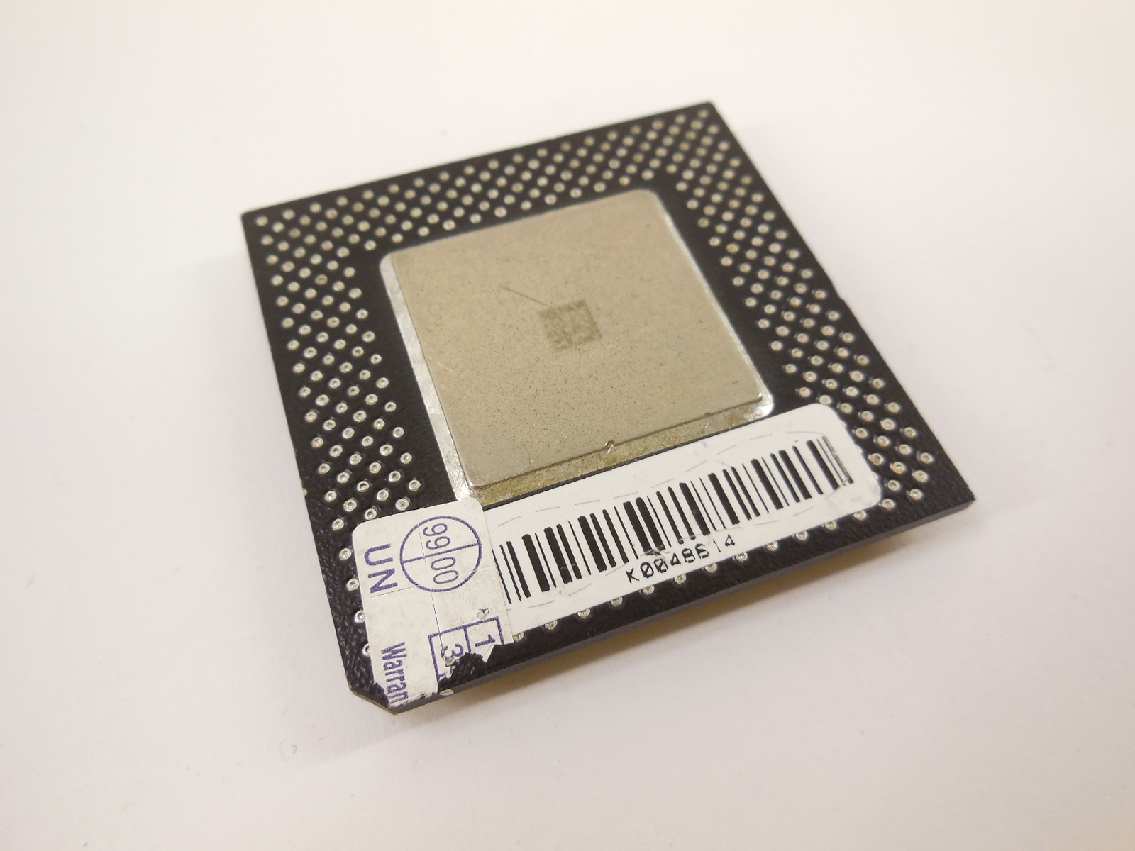 Процессор Socket 370 Intel Celeron 533MHz sl3fz - Pic n 261156