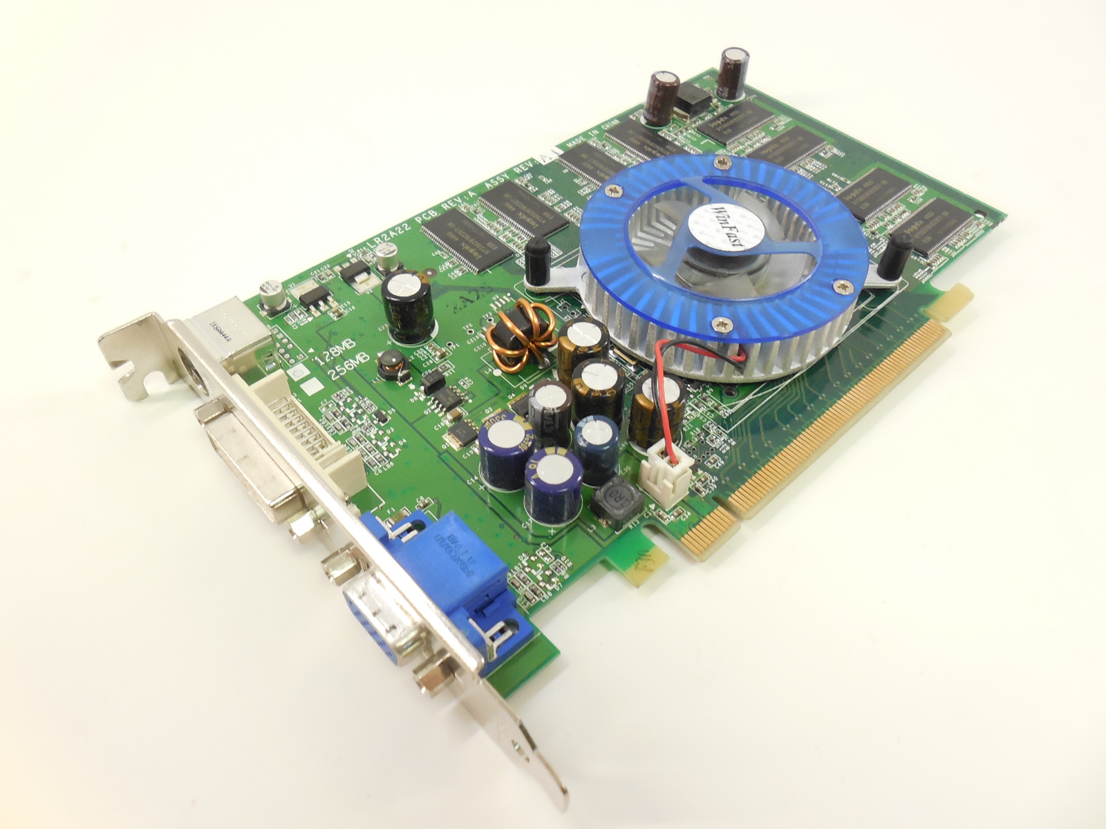 Видеокарта PCI-E Leadtek WinFast PX6200 TD - Pic n 261388