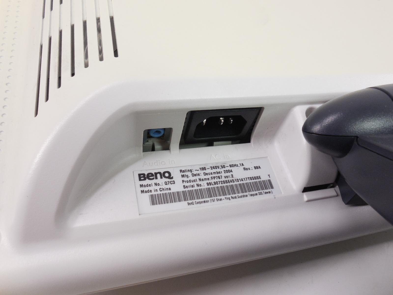 Монитор 17" BenQ FP767 - Pic n 261556