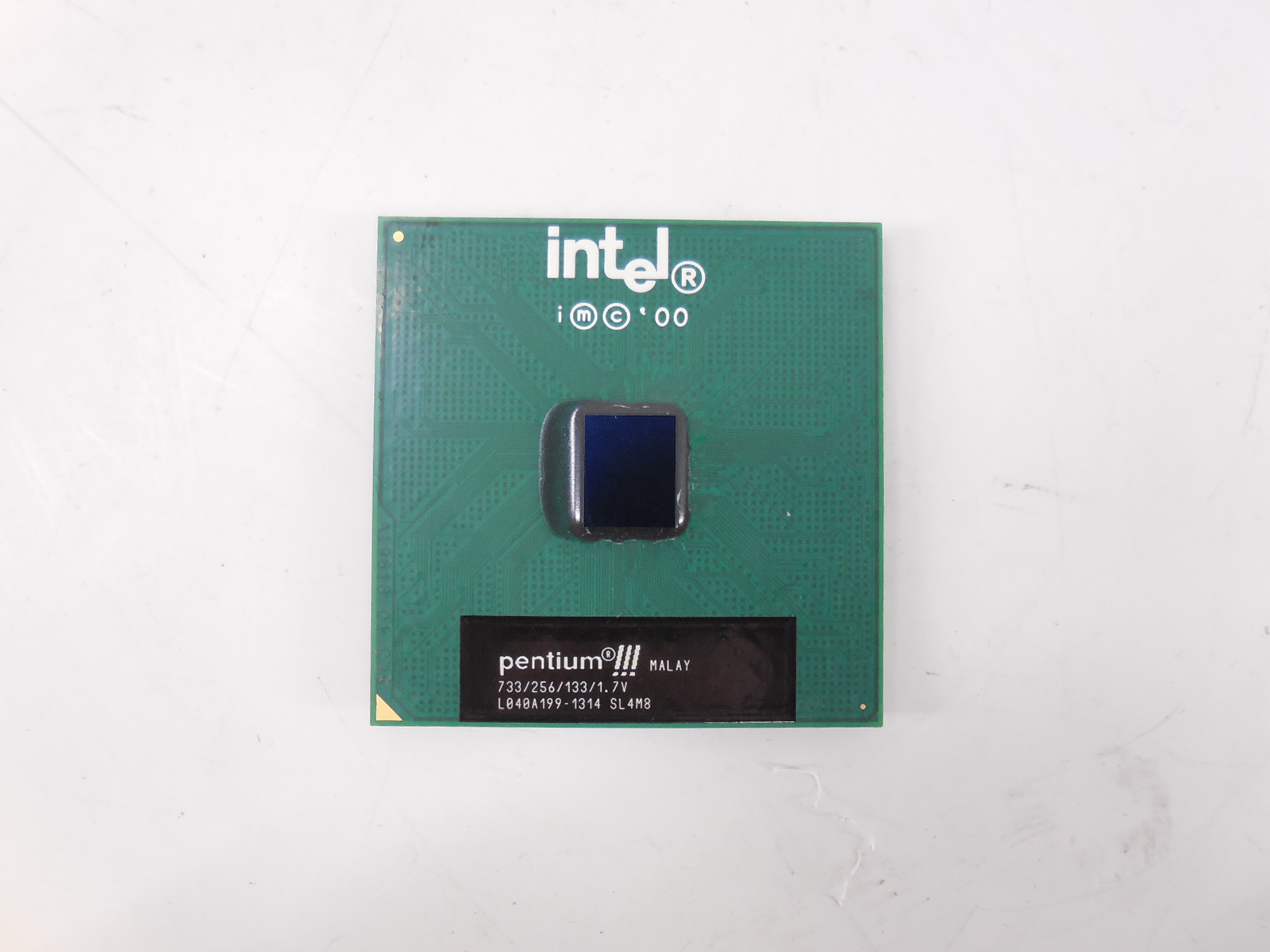 Процессор Socket 370 Intel Pentium III 733 MHz - Pic n 261581