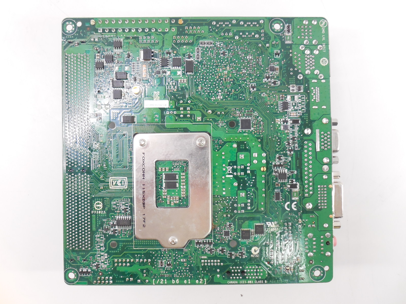 Материнская плата Intel DH61DL - Pic n 261592