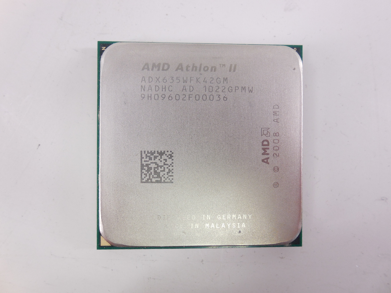 Athlon processor