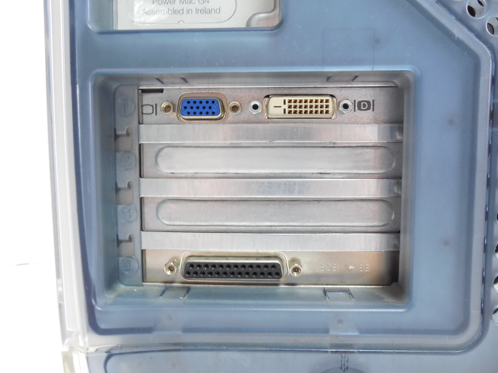 Компьютер Apple Power Macintosh G4 400 (AGP) - Pic n 261663