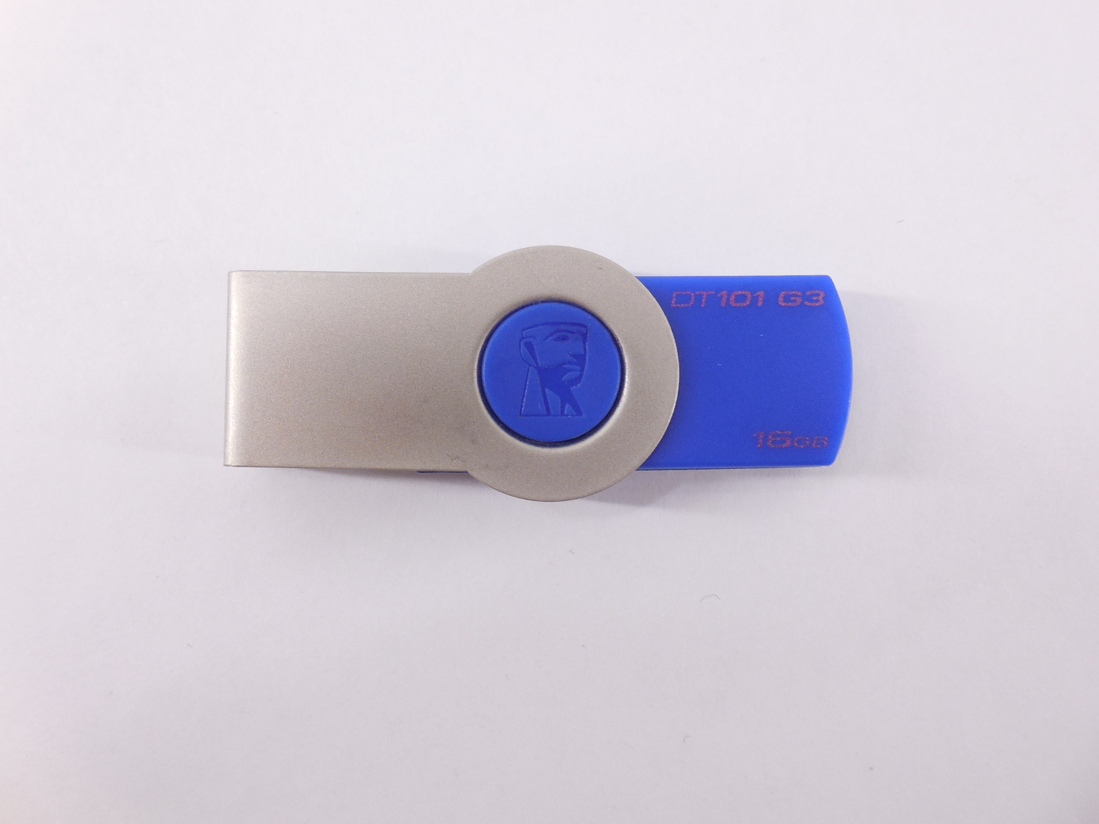 Флэш накопитель Kingston DataTraveler 101 G3 16GB - Pic n 261709