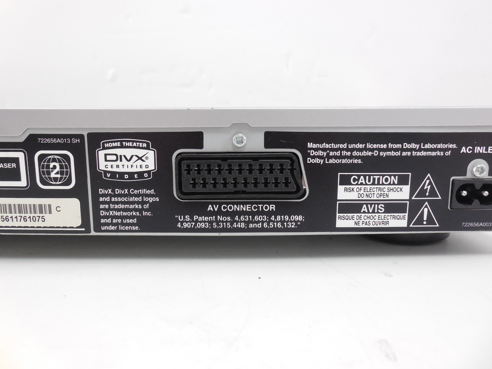 HiFi DVD проигрыватель Onkyo DV-SP303E - Pic n 262003