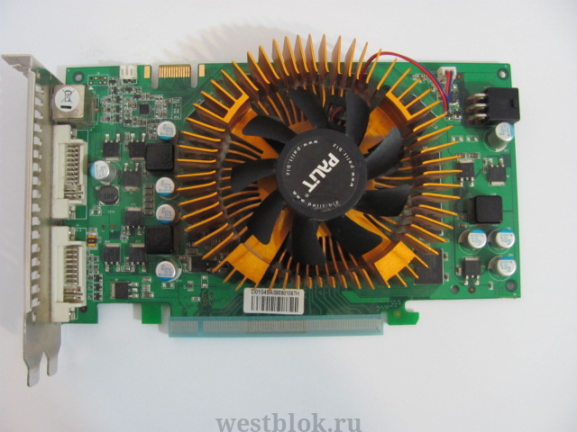 Видеокарта Palit GeForce 9600 GT 512 Mb - Pic n 106386