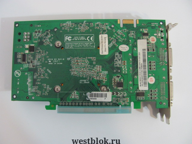 Видеокарта Palit GeForce 9600 GT 512 Mb - Pic n 106386