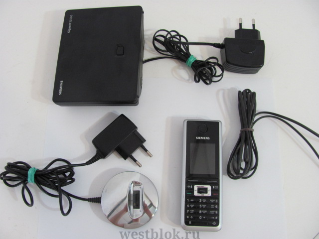 Радиотелефон Siemens Gigaset SL560 - Pic n 105719