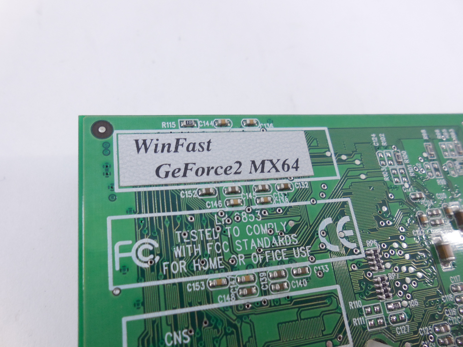 Видеокарта AGP GeForce2 MX64 /32Mb - Pic n 262963