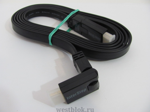 Кабель HDMI InterStep 210-F 2м - Pic n 105709