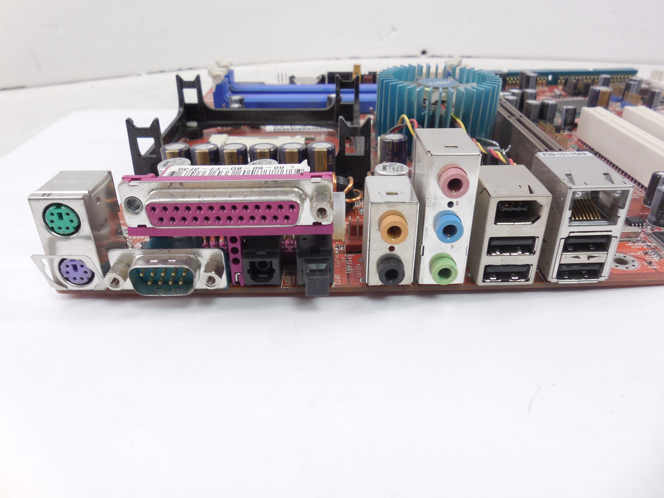 Материнская плата ABIT IS7 - Pic n 263240