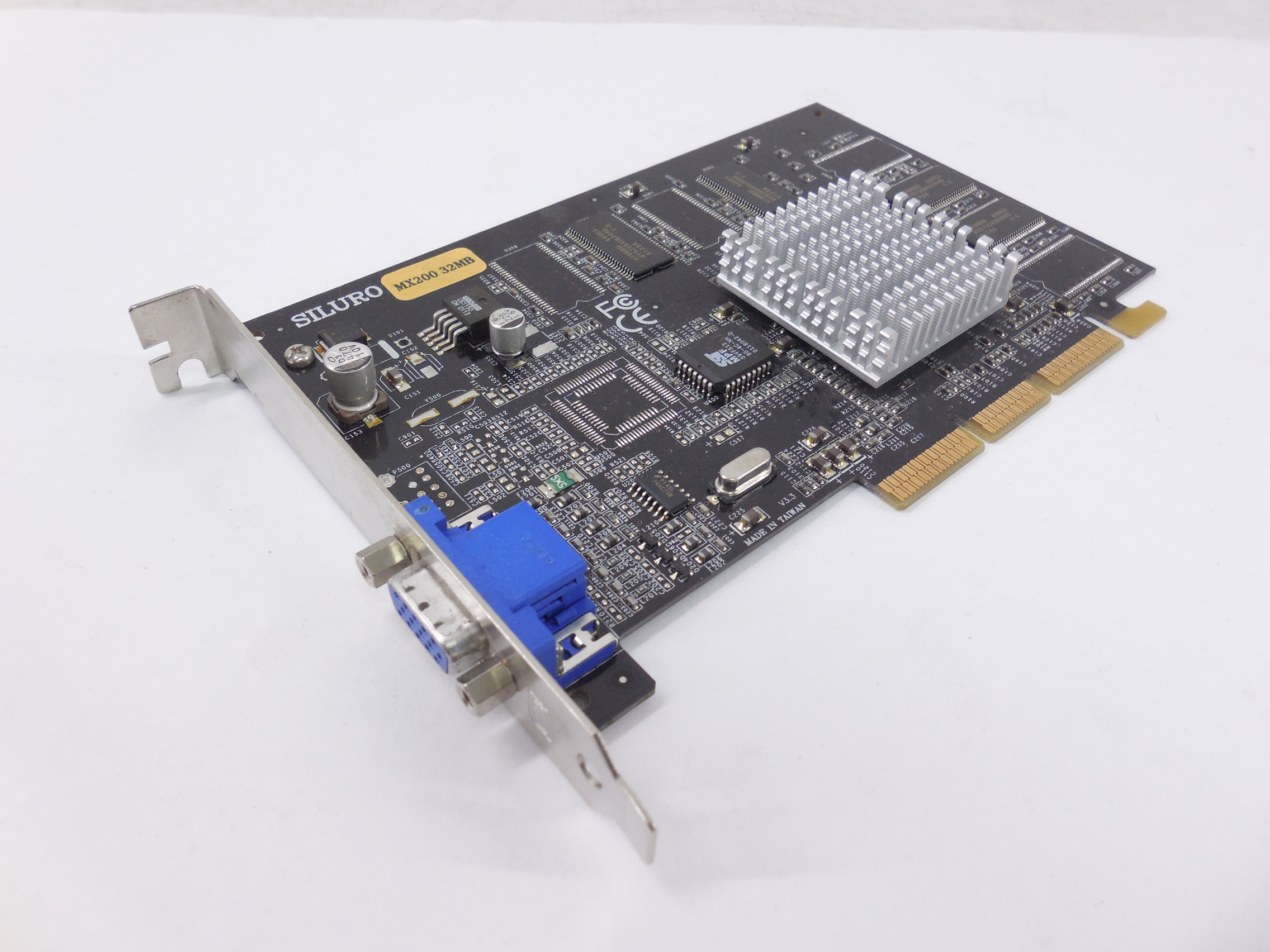 Видеокарта AGP Abit GeForce2 Siluro MX200 32Mb - Pic n 263279