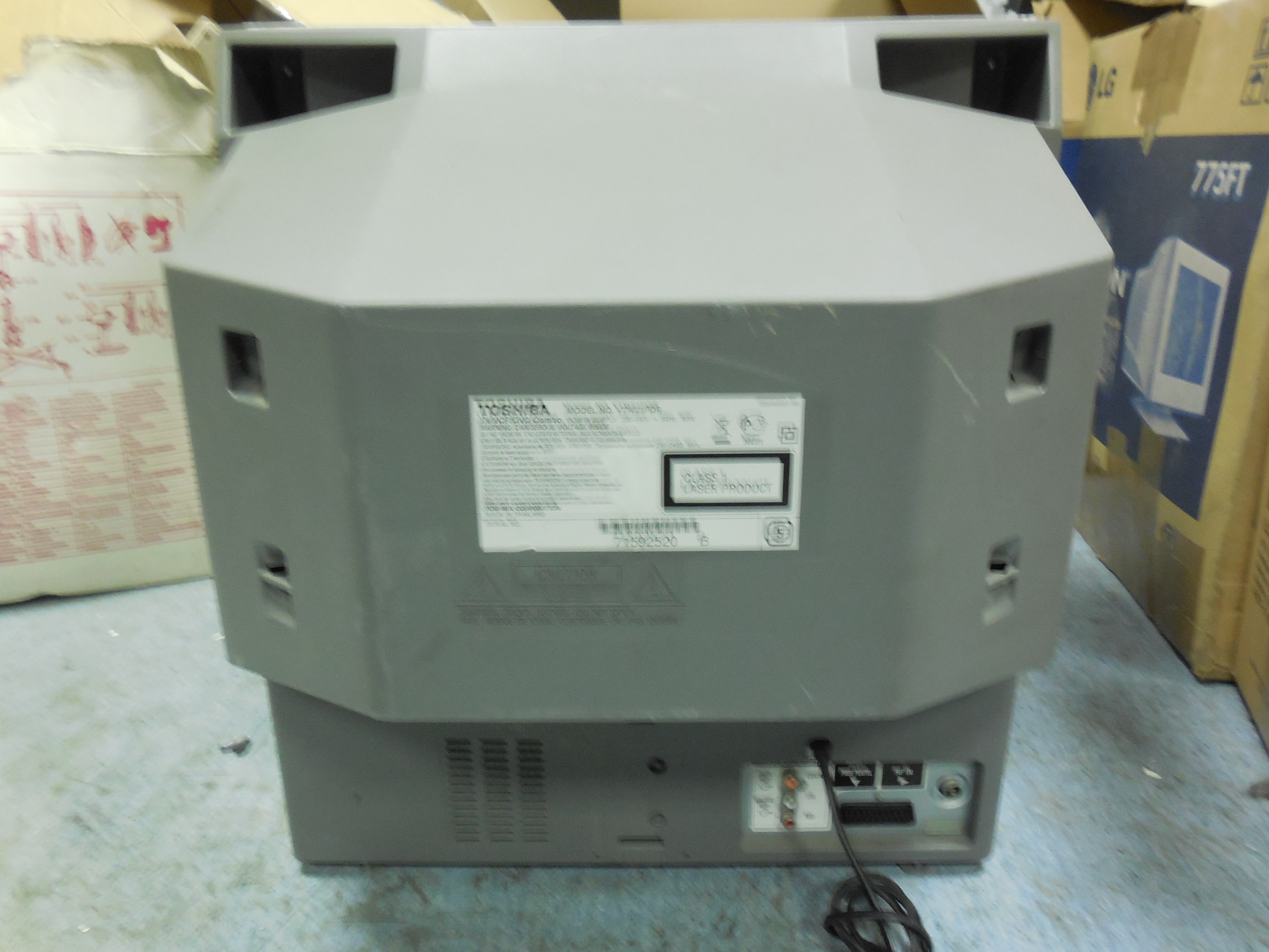 Телевизор ЭЛТ 21" Toshiba VTW-21FPR Flatron - Pic n 263358
