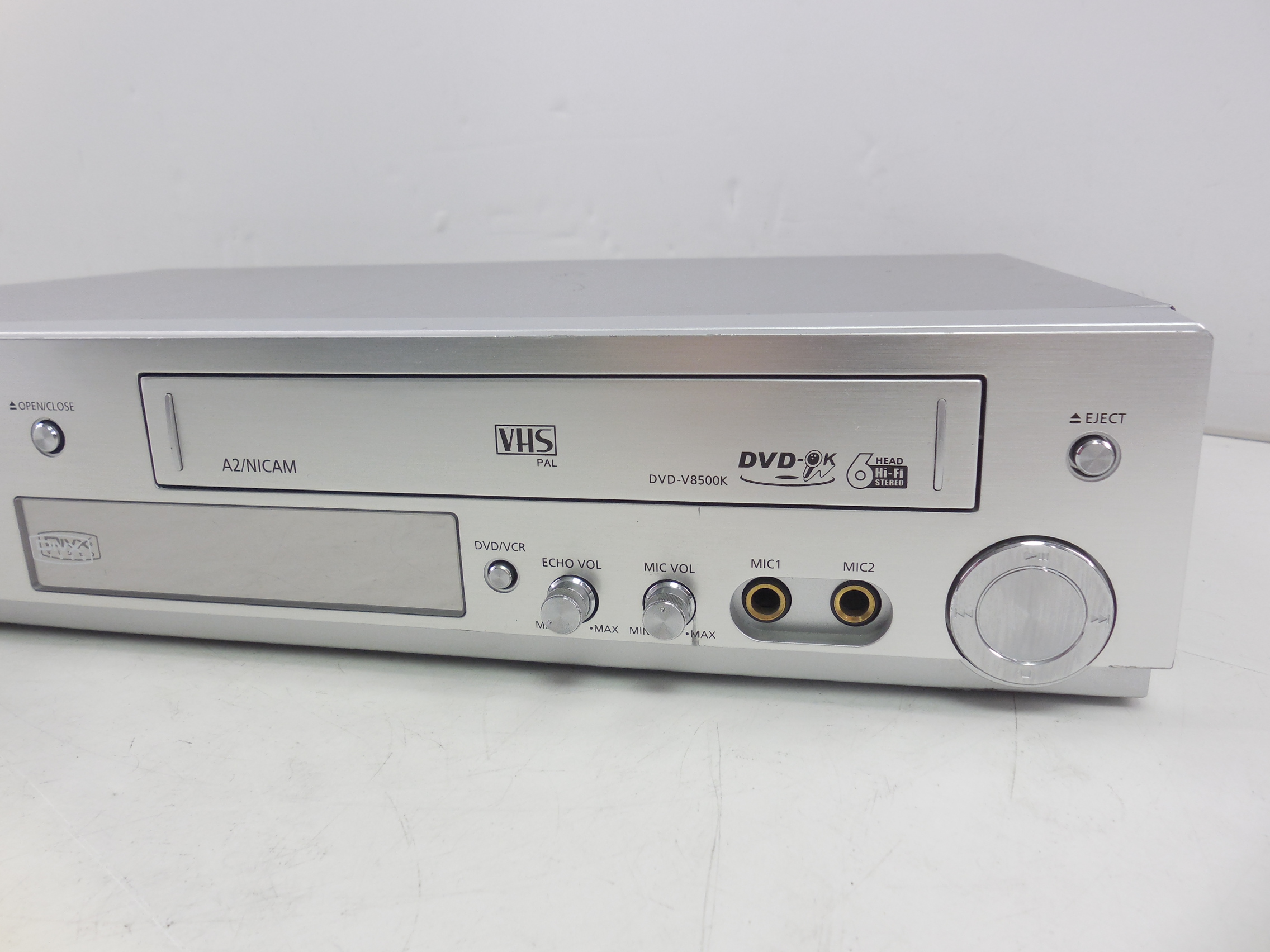 DVD/VHS-плеер Samsung DVD-V8500K, Караоке - Pic n 263390