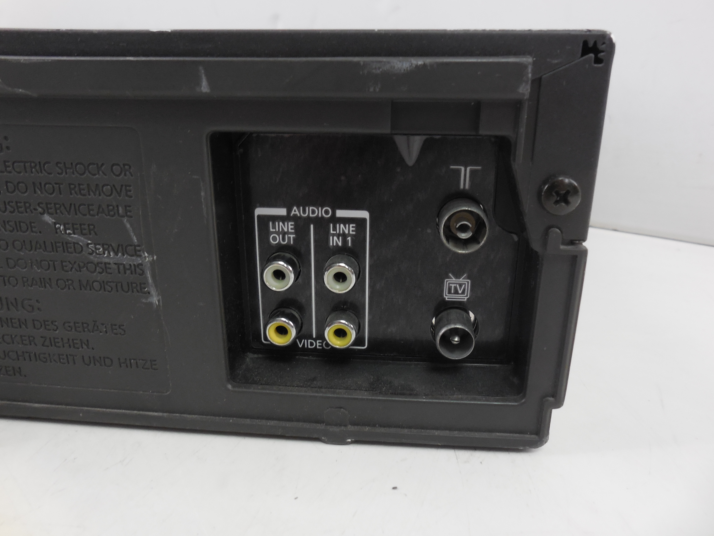 Видеоплеер VHS Samsung SVR-230B - Pic n 263378