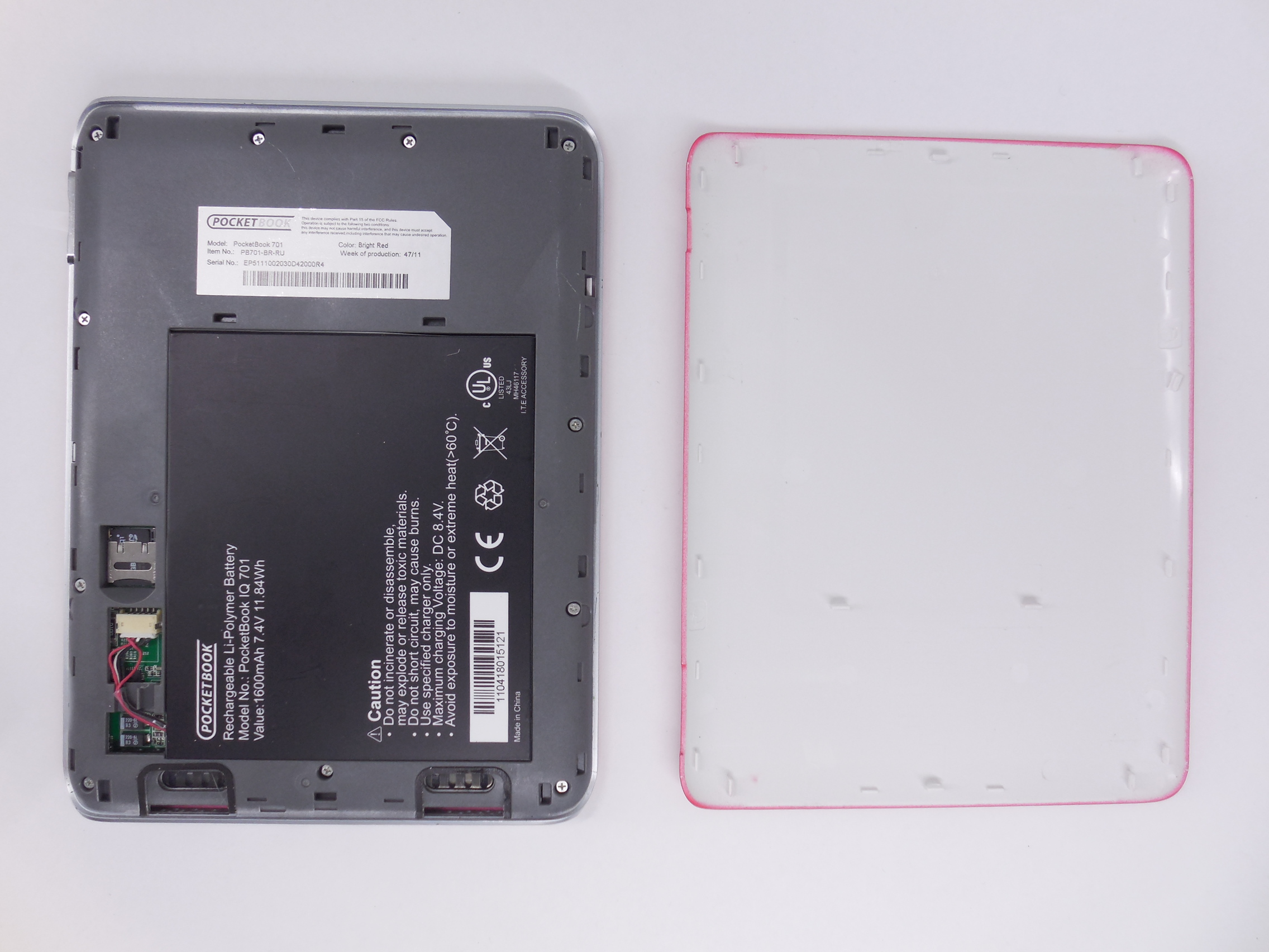 Электронная книга PocketBook IQ 701 - Pic n 263408