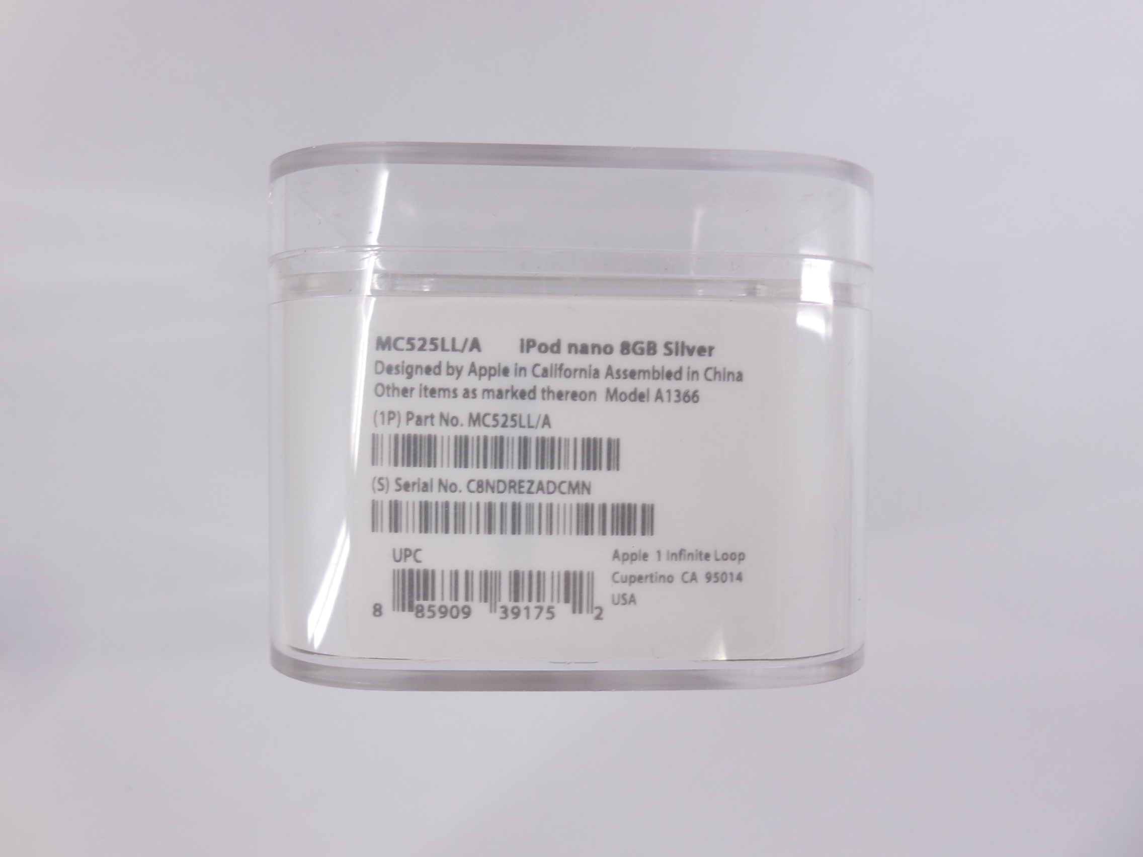 Плеер Apple iPod nano 6 8GB - Pic n 263535