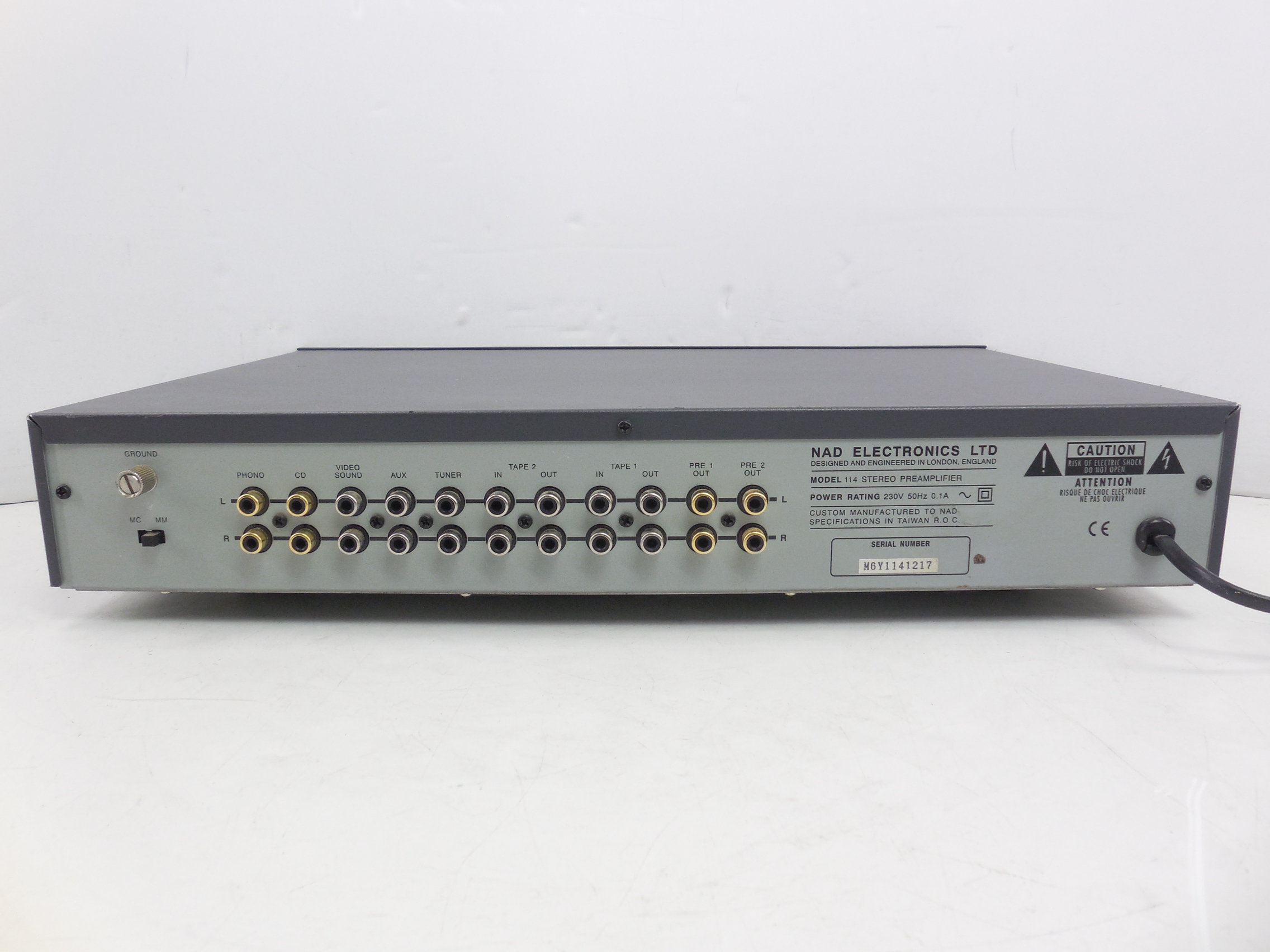 Предусилитель NAD 114 - Pic n 263650