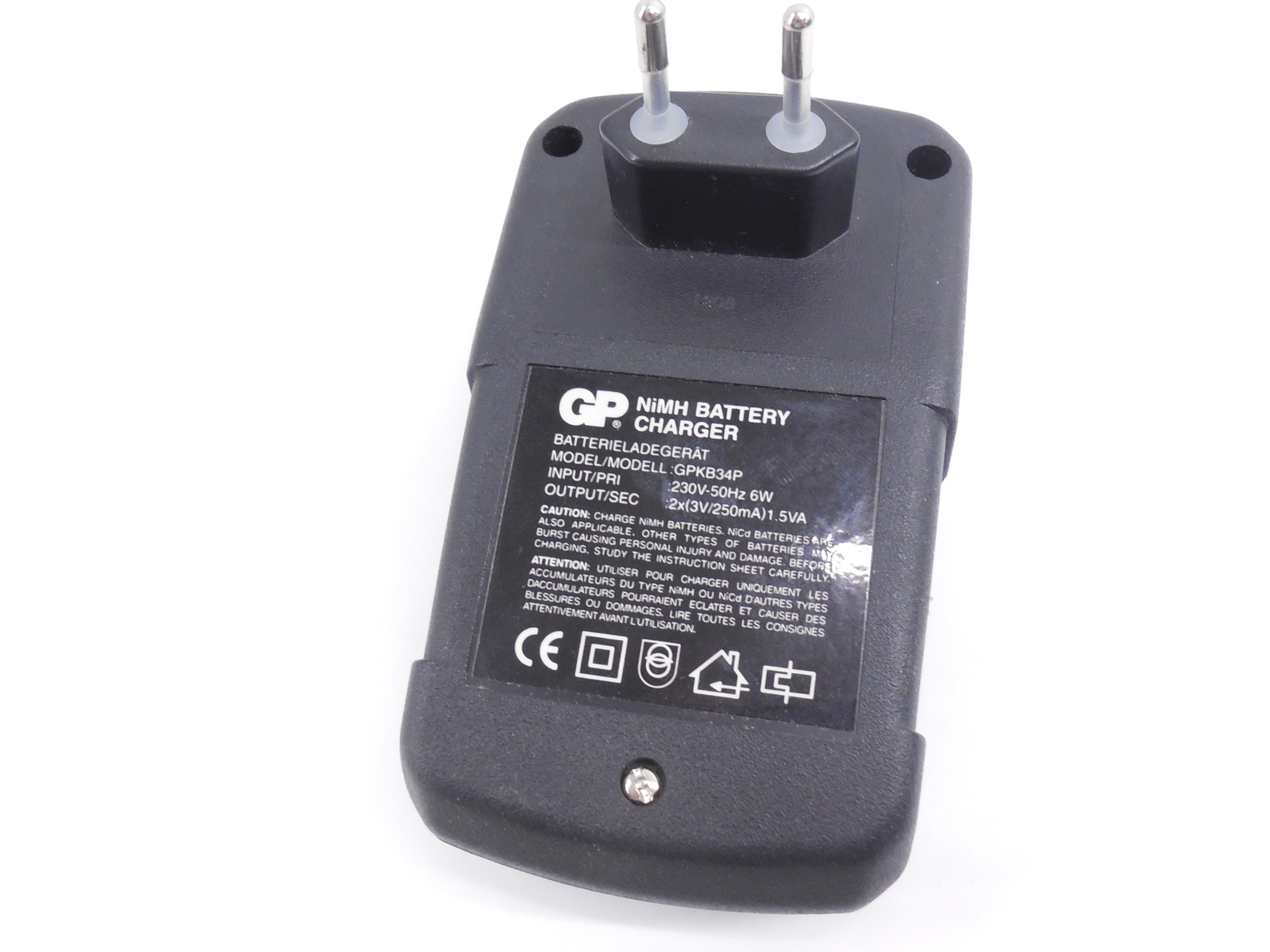 Сетевое зарядное устройство GP Charger - Pic n 264125