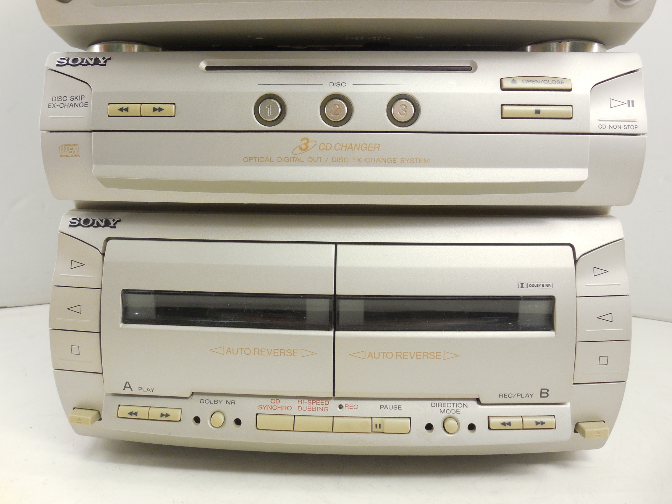 Музыкальный центр Sony MHC-W550EES - Pic n 264234