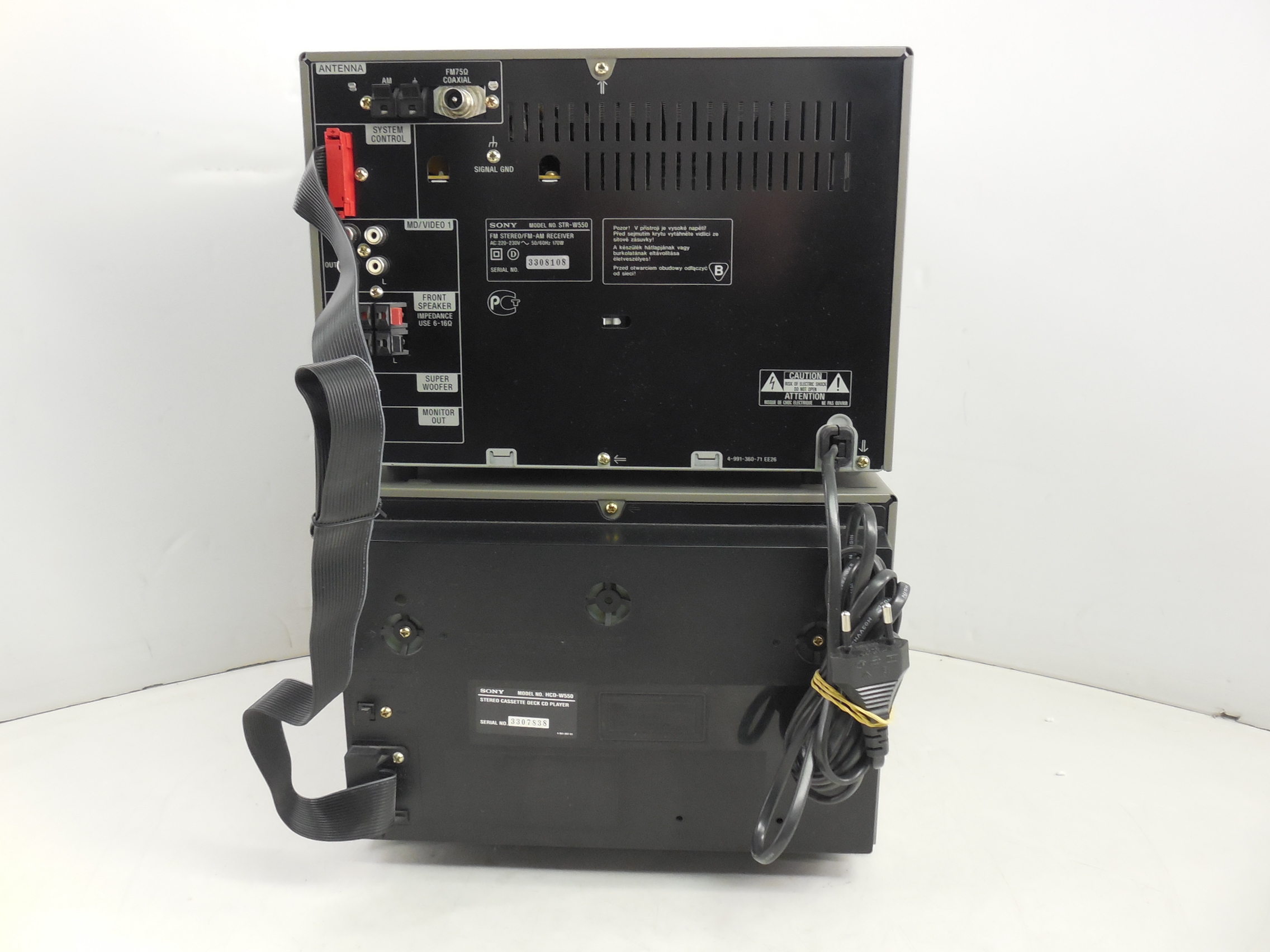 Музыкальный центр Sony MHC-W550EES - Pic n 264234