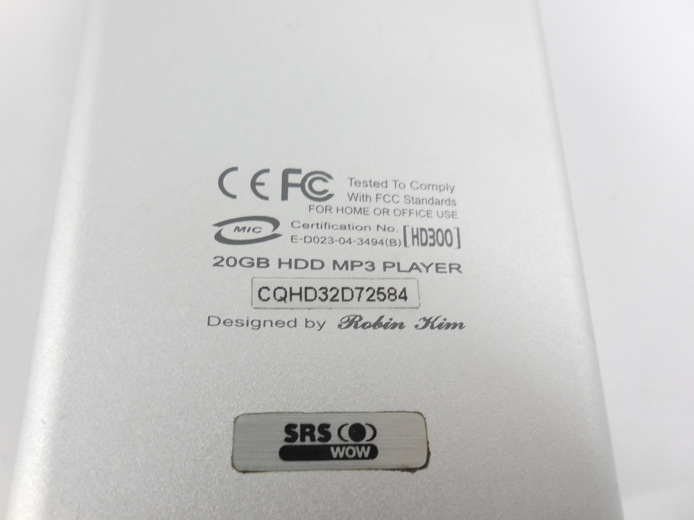 MP3 Плеер Digitalway MPIO HD300 - Pic n 264329