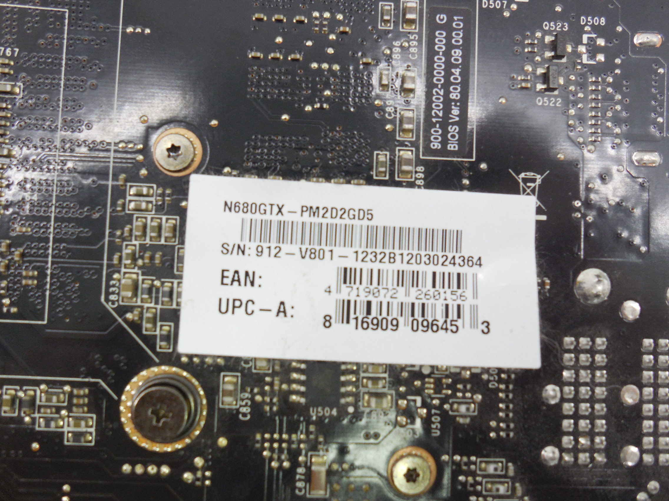Видеокарта PCI-E 3.0 MSI GeForce GTX 680, 2Gb - Pic n 264420
