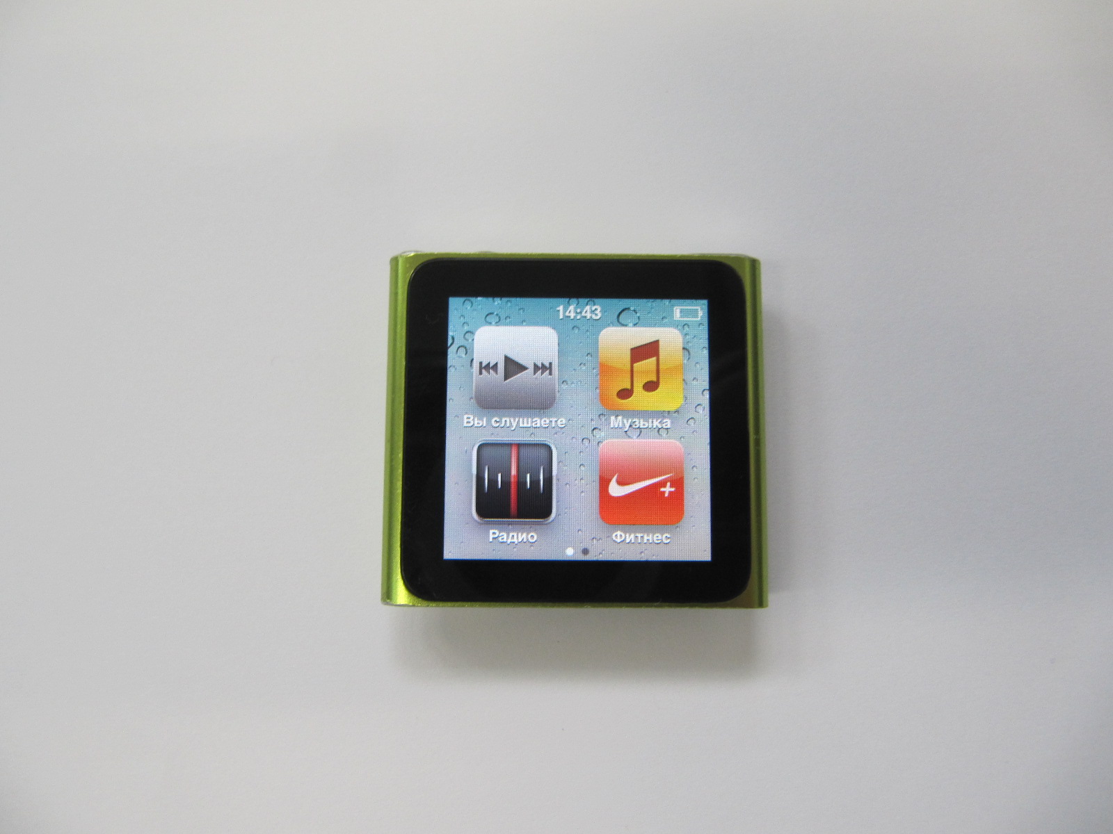 MP3-плеер Apple iPod nano 6 8Gb A1366