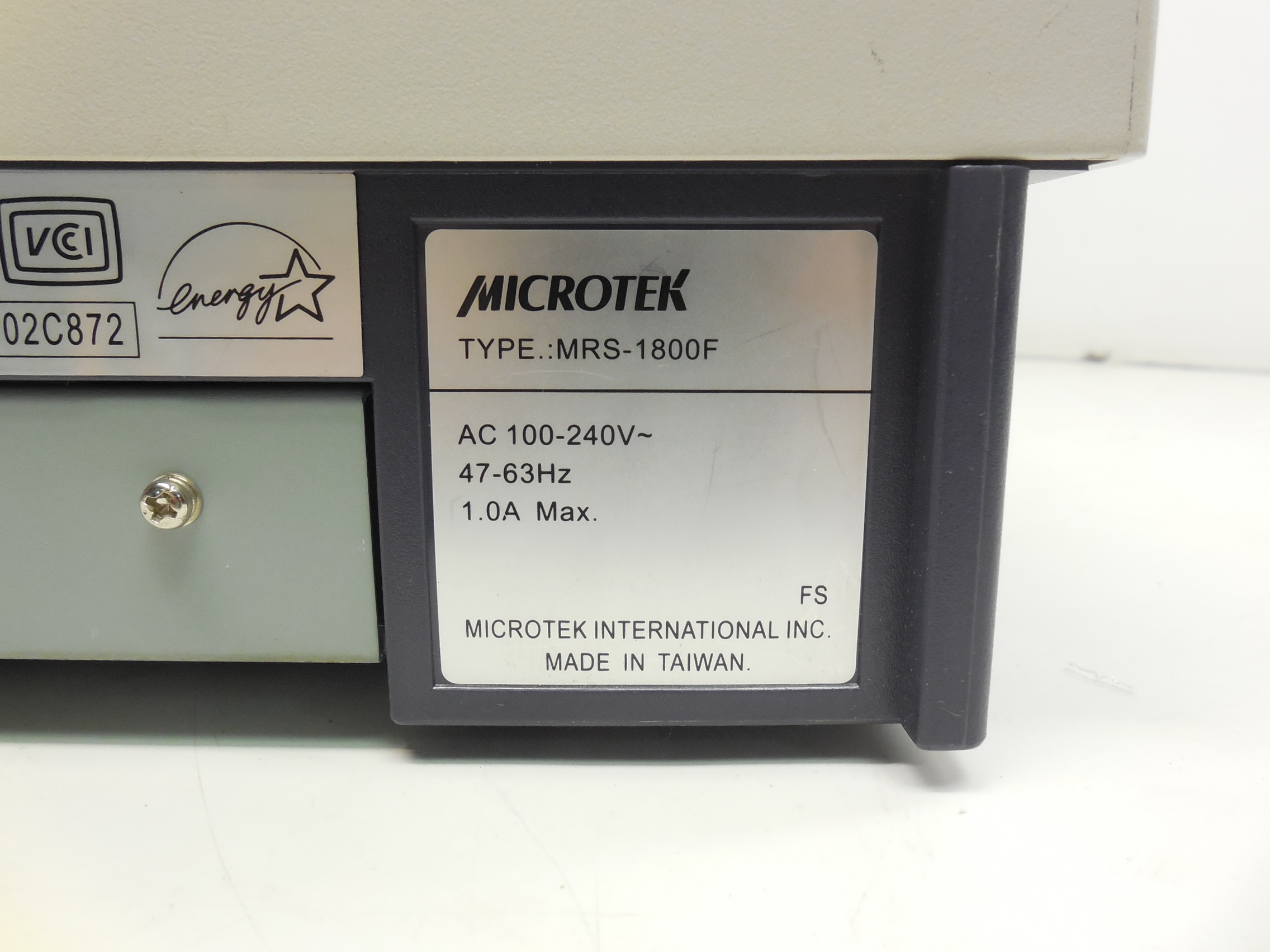 Профессиональный сканер Microtek ArtixScan 1800f - Pic n 264462