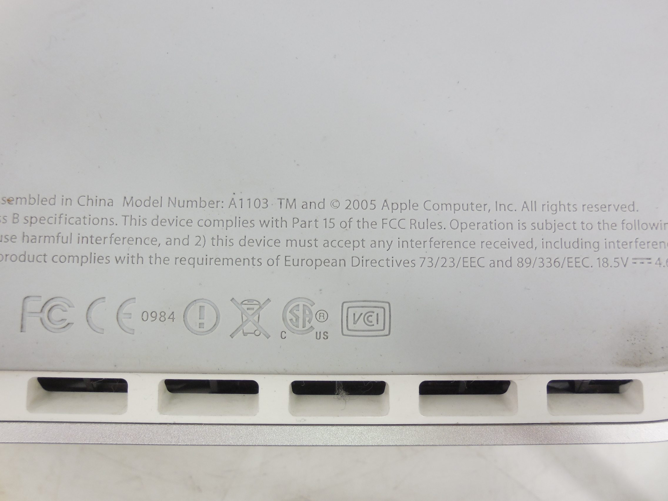 Компьютер Mac mini G4 A1103 - Pic n 264729