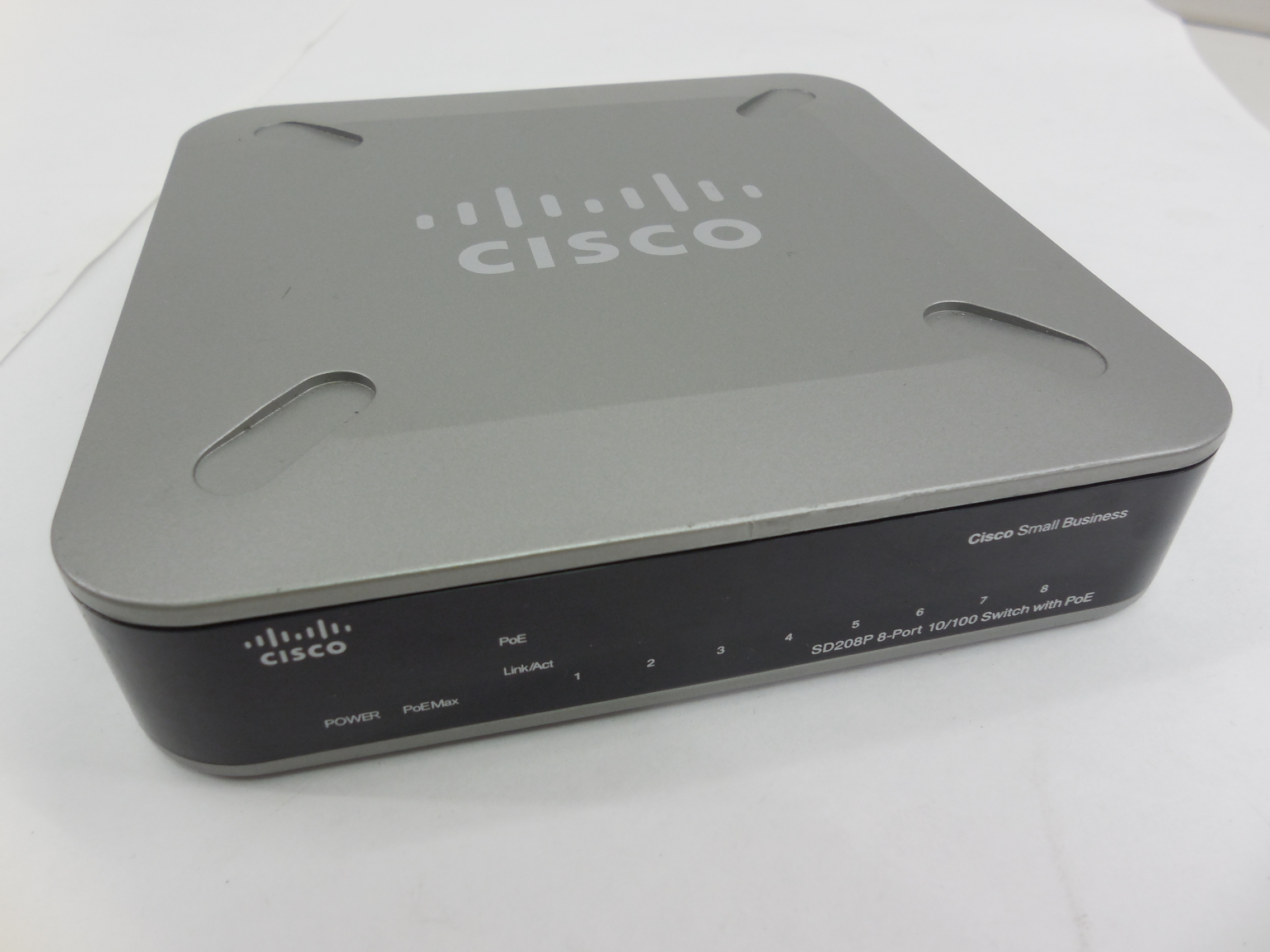 Коммутатор (Switch) CISCO SD208P 8-Port 10/100 - Pic n 264885