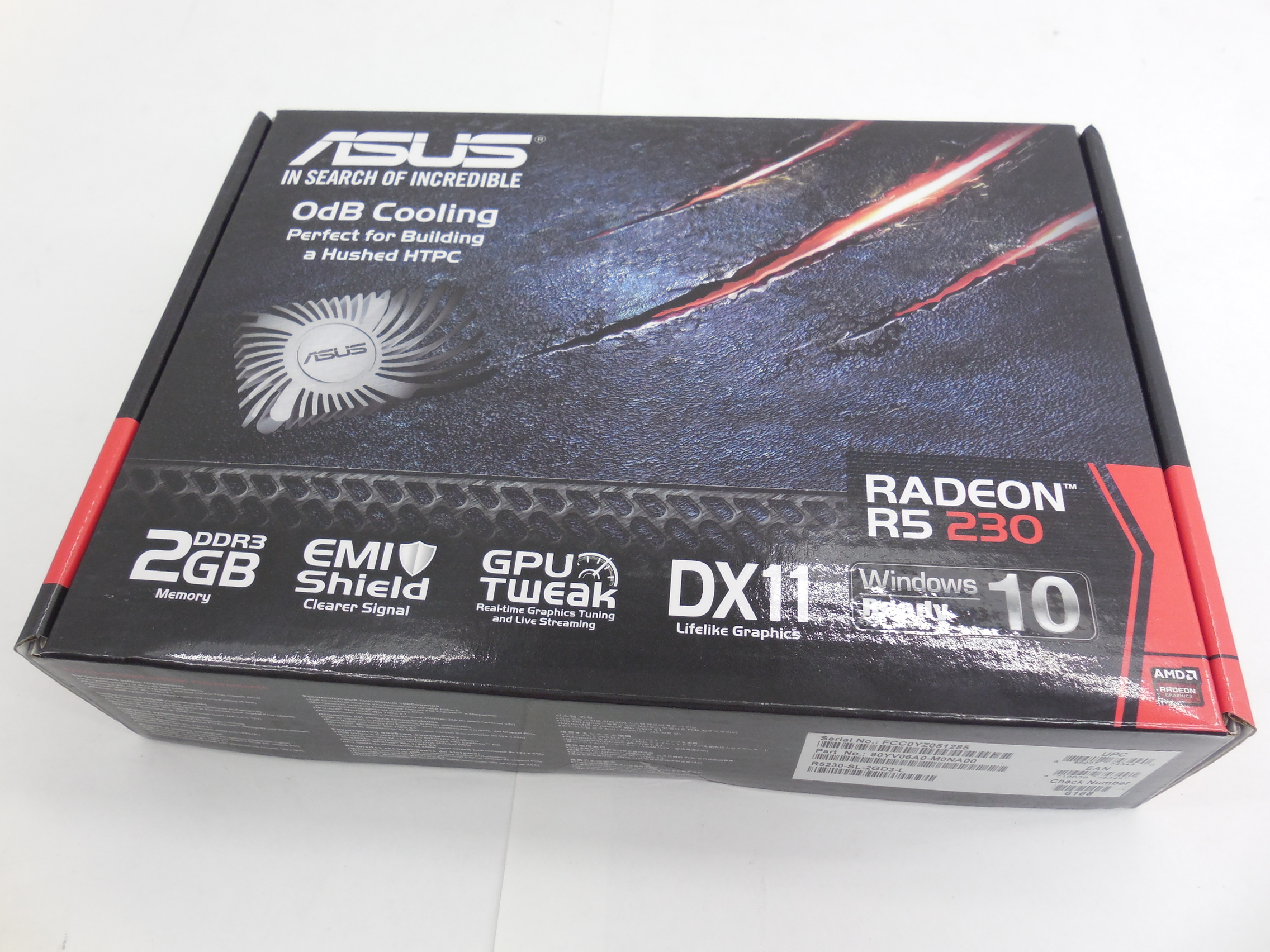 Видеокарта PCI-E ASUS Radeon R5 230 2Gb - Pic n 264915