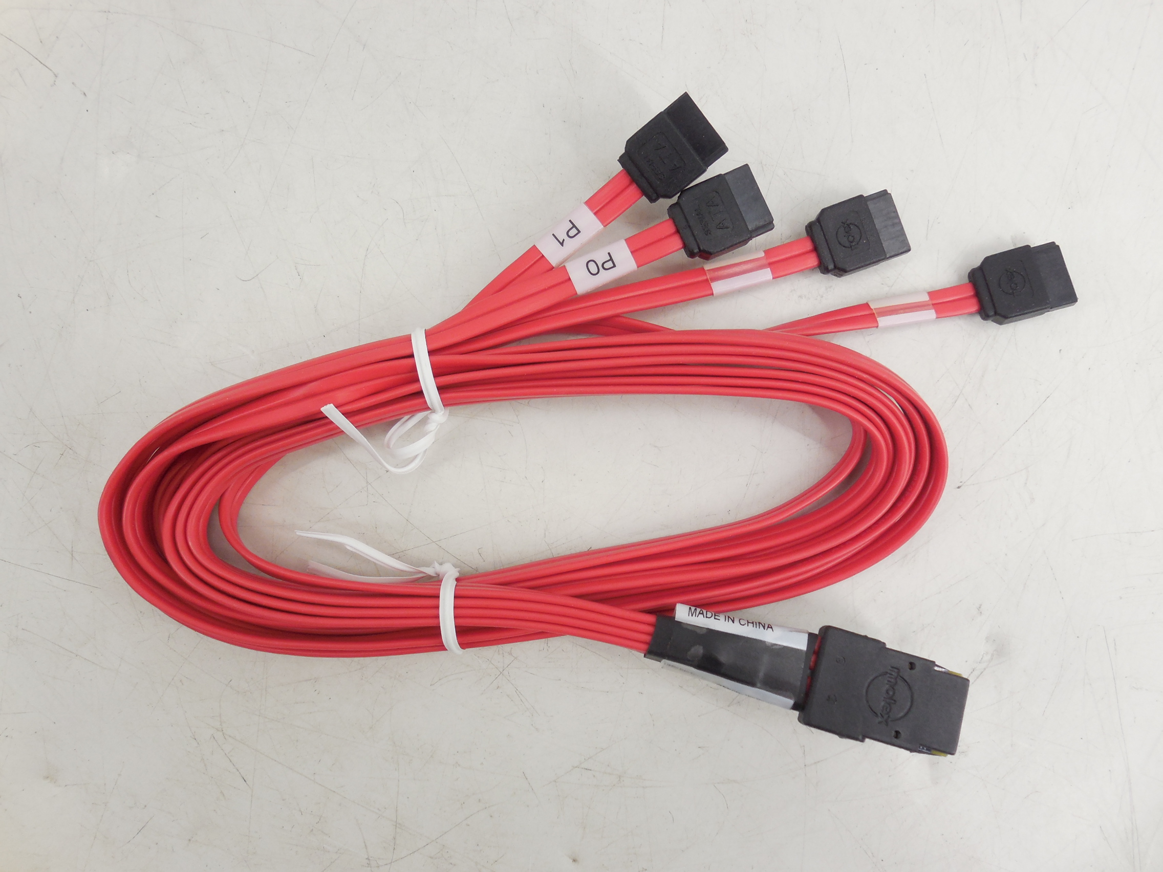 Кабель-переходник MiniSAS SFF-8087 to 4x SATA - Pic n 265081