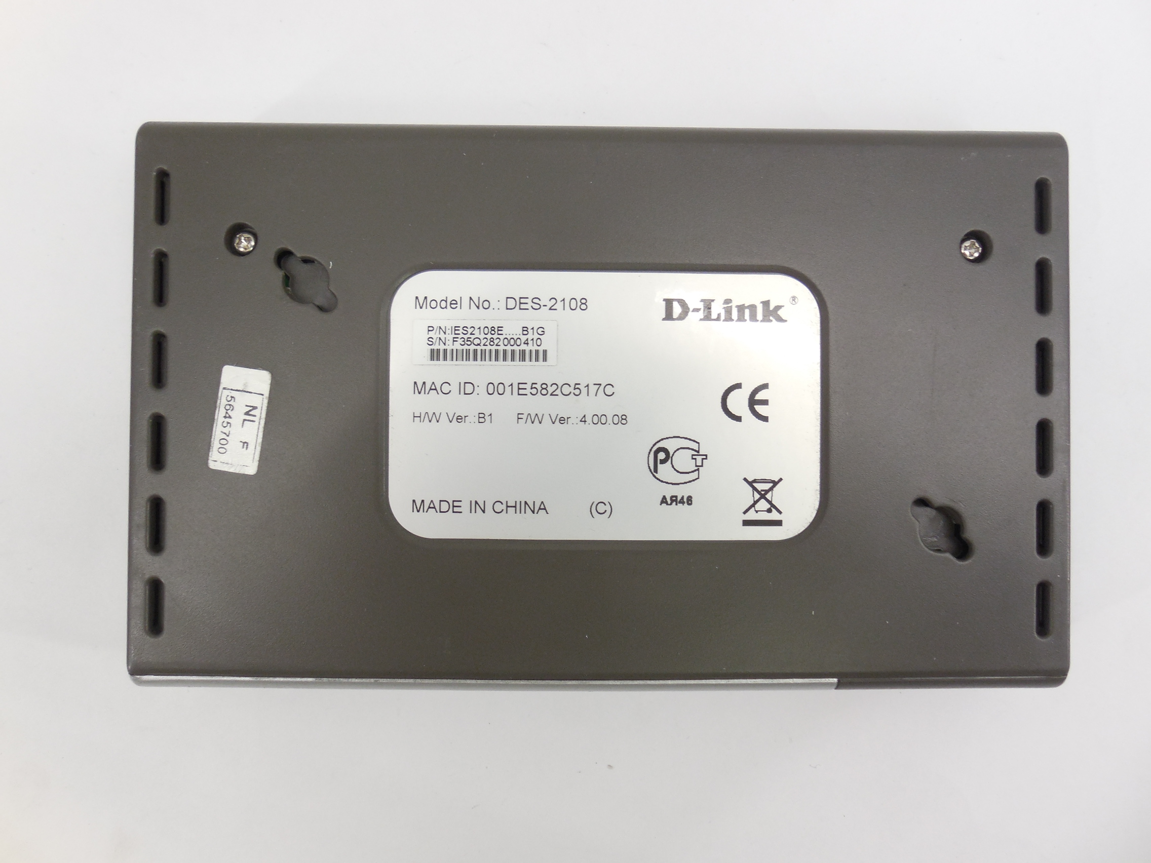 Коммутатор D-Link DES-2108 - Pic n 264947