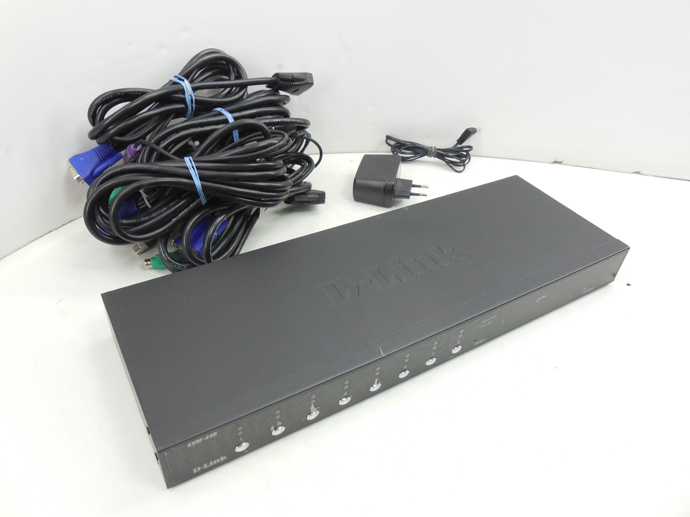 KVM-свитч D-Link KVM-440 - Pic n 264929