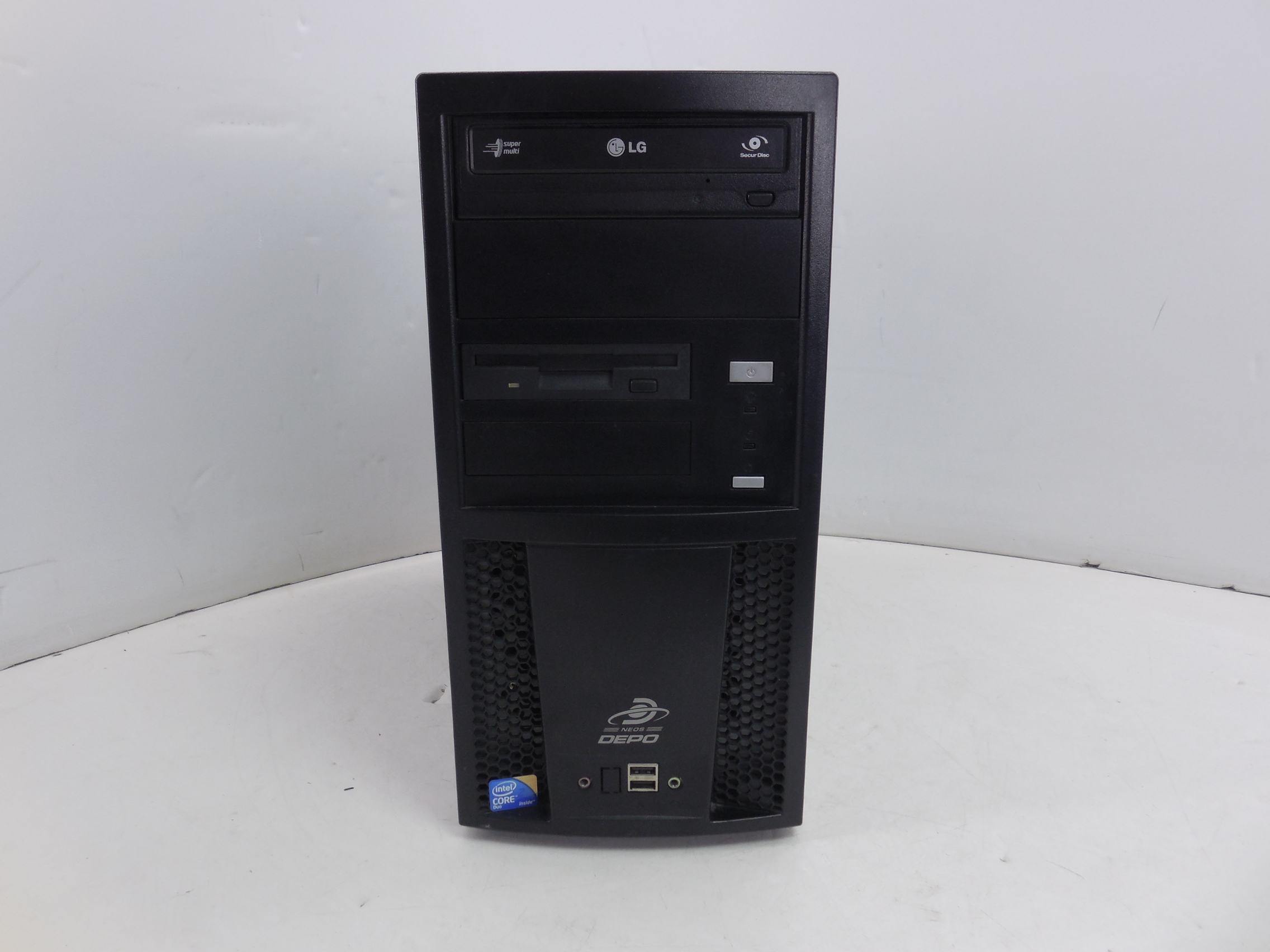 Системный блок Depo Core 2 Duo E7500