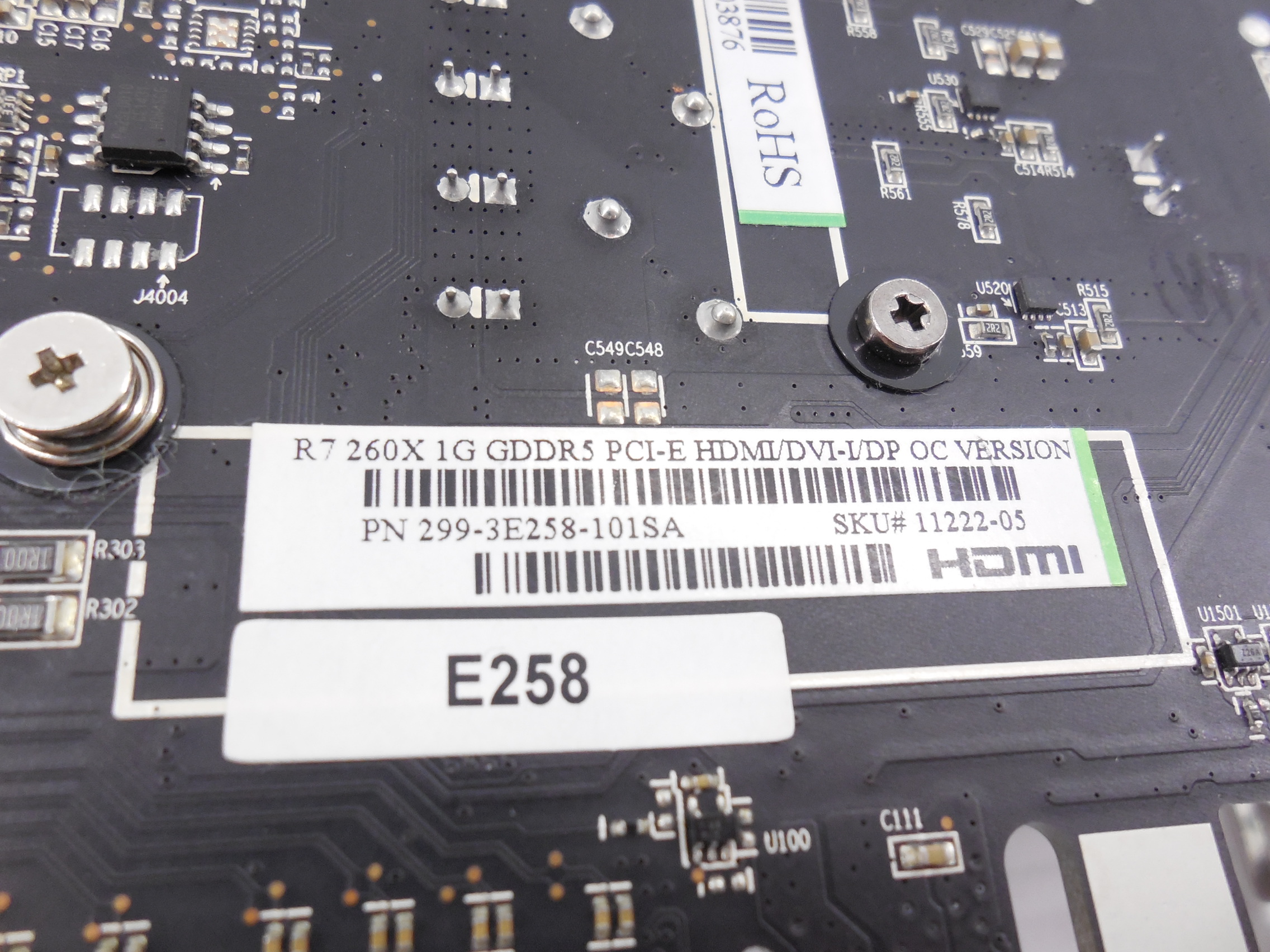 Видеокарта PCI-E Sapphire Radeon R7 260X OC 1Gb - Pic n 265612