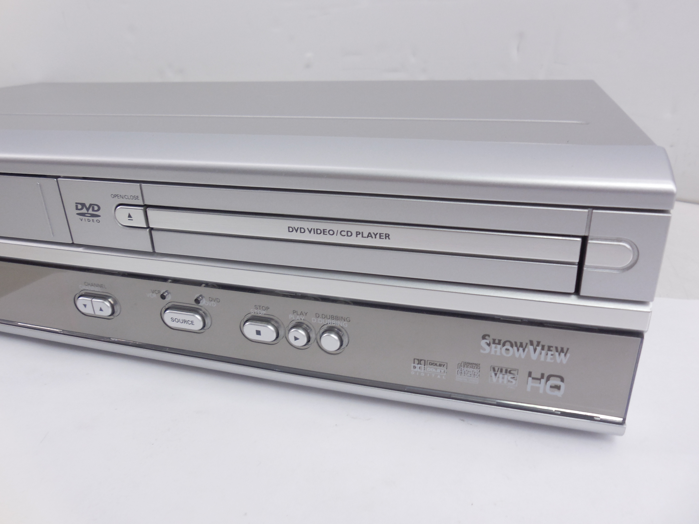 DVD/VHS-плеер Philips DVP620VR, TV-тюнер - Pic n 265702